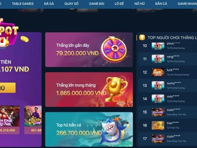 Daily Jackpot Dashboard screenshot